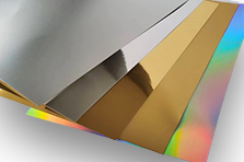 Foil Metallic card Stock