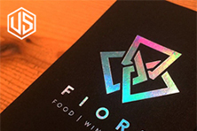 Holographic-foiling