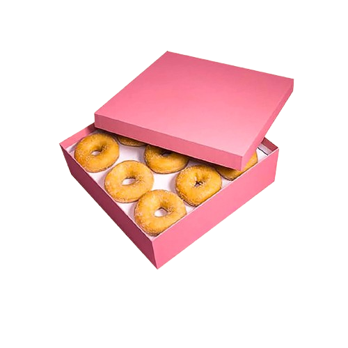 Pink Donut Boxes
