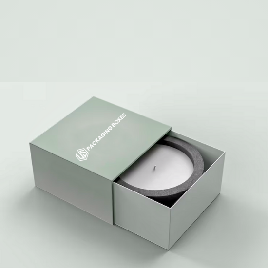 Sleeve Candle Packaging