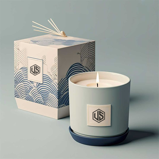 Aromatherapy Candle Packaging