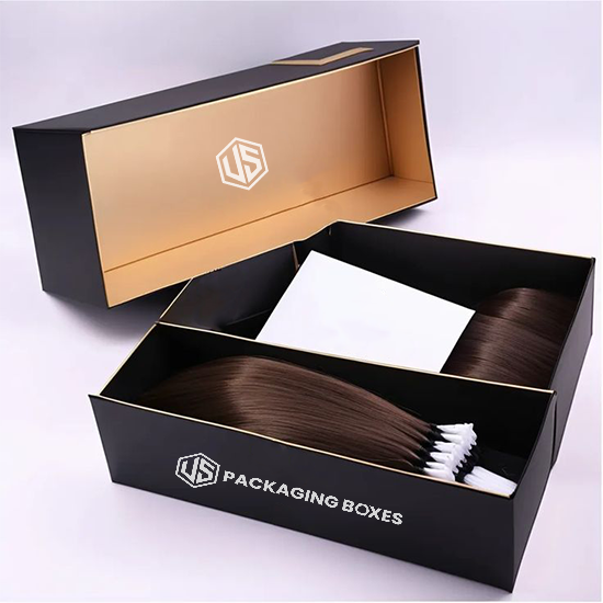Custom Hair Extension Boxes
