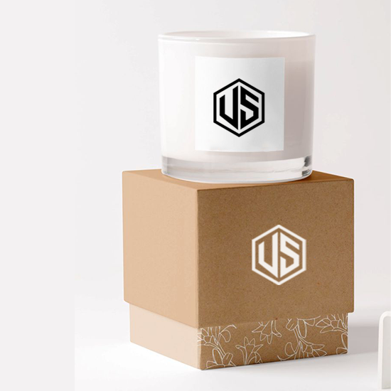 Kraft Candle Boxes