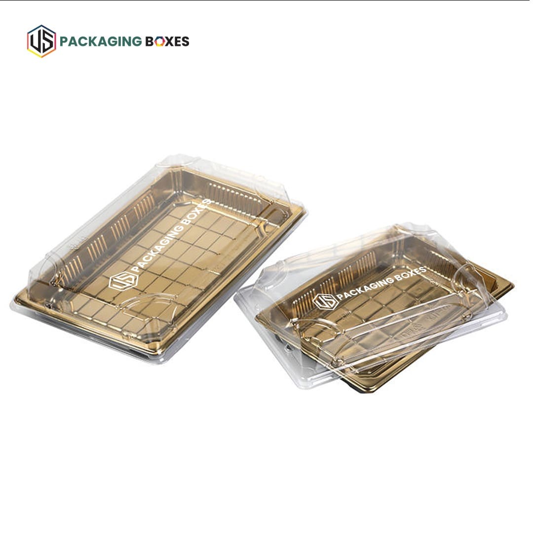 Transparent Shrimp Boxes